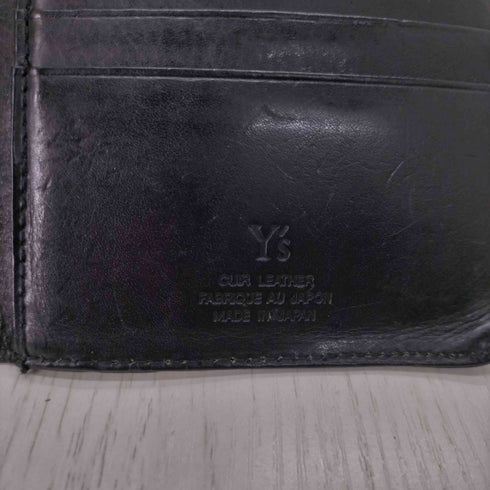 ワイズ Ys レザーがま口財布 レディース